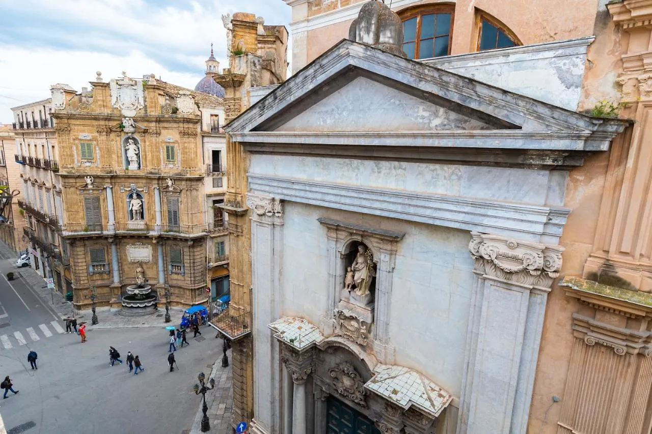 Attico Sesto Canto Palermo Italië