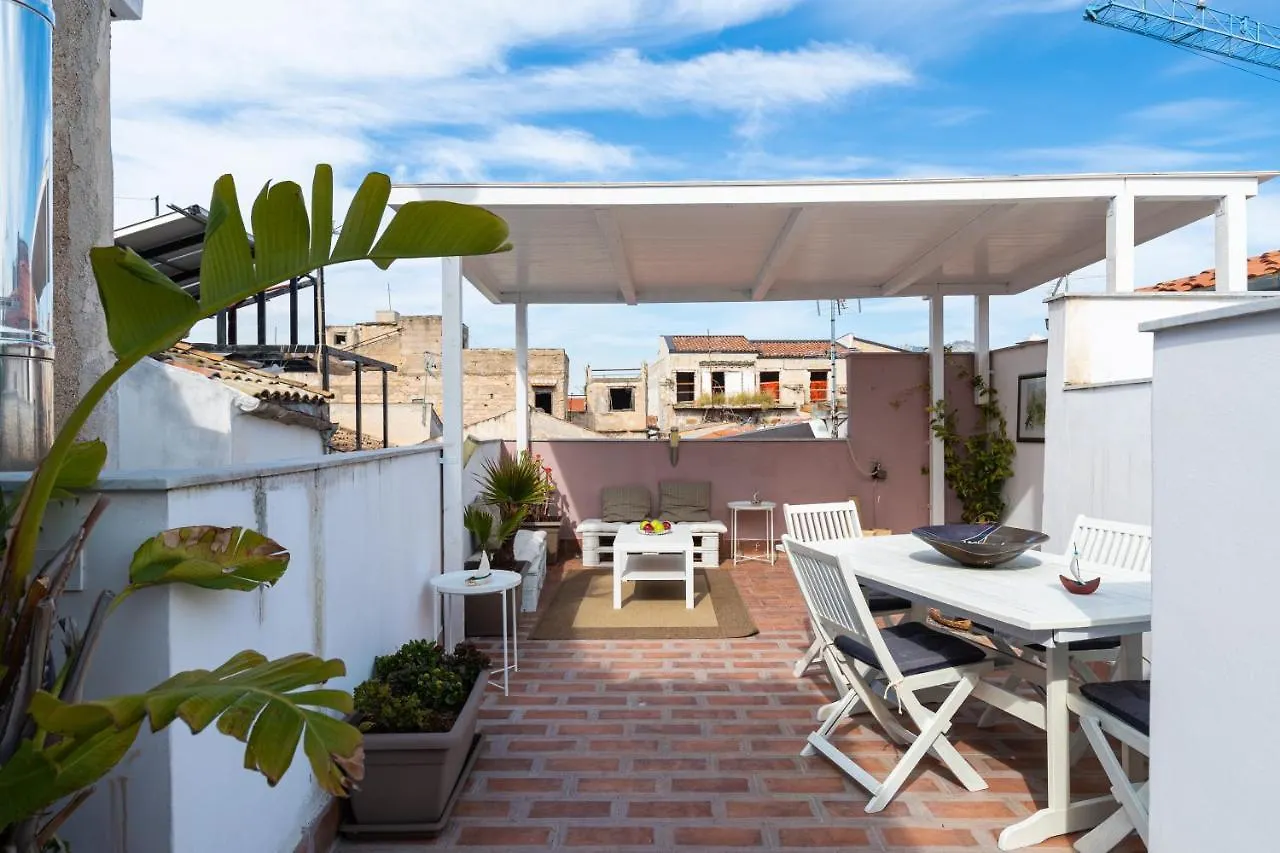 Attico Sesto Canto Palermo Appartement